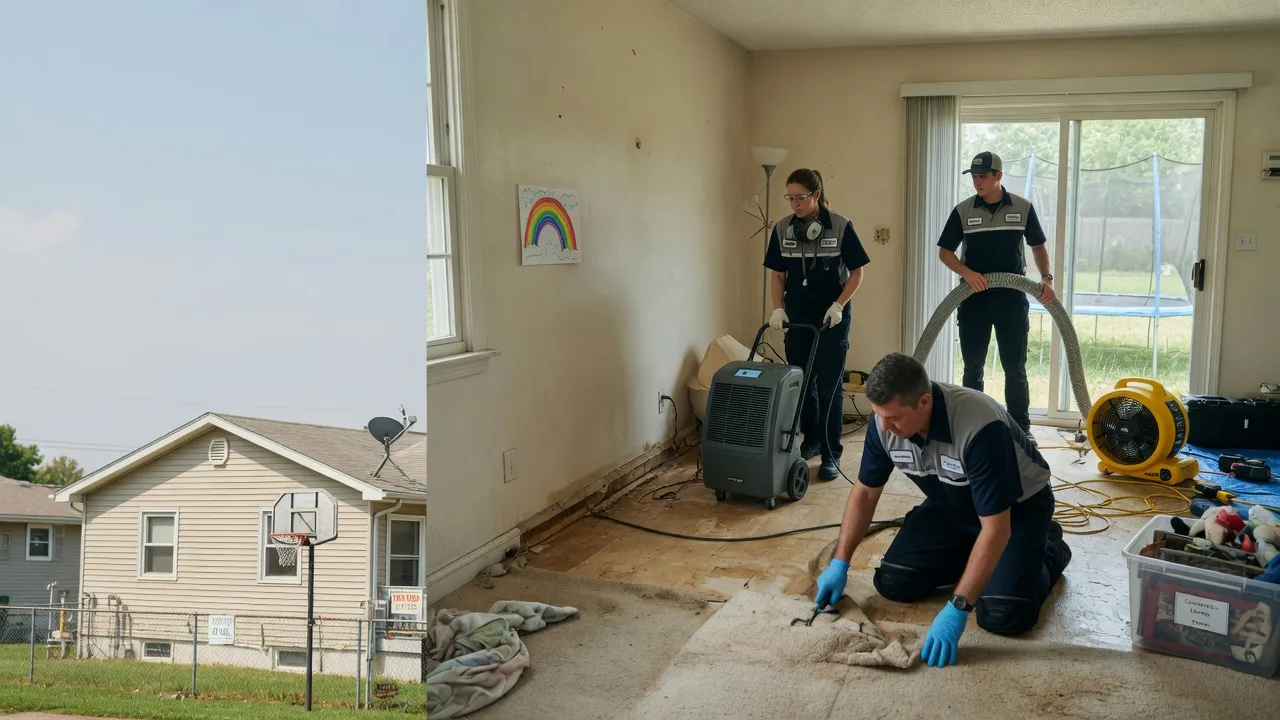 Emergency Water Extraction in Osceola, IA near me